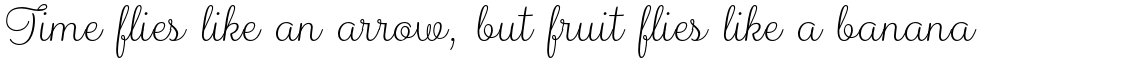 Sabores Script Light Italic