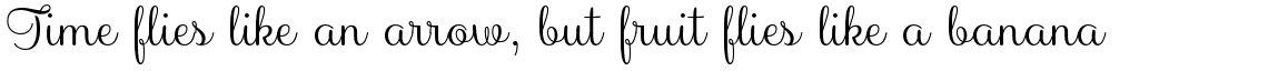 Sabores Script Regular