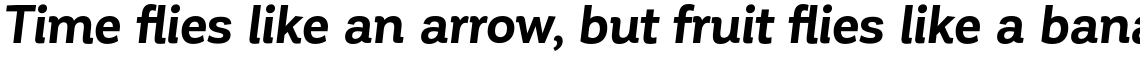 Corporative Bold Italic