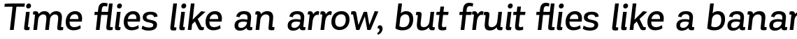Corporative Medium Italic