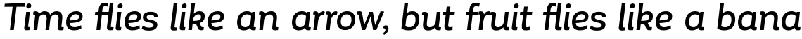 Corporative Alt Medium Italic