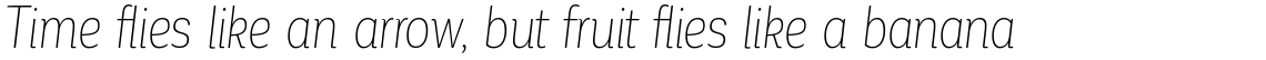 Corporative Alt Cnd Thin Italic