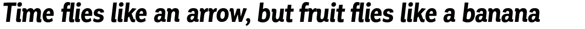 Corporative Cnd Bold Italic