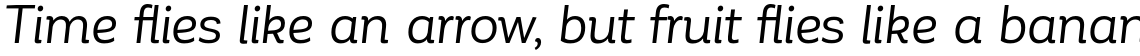 Corporative Alt Regular Italic