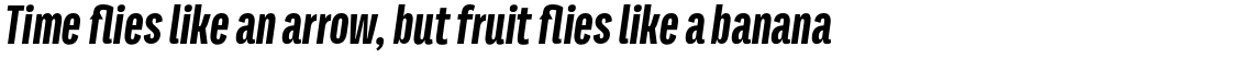 Titular Black Italic