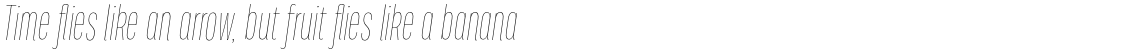 Titular Alt Thin Italic