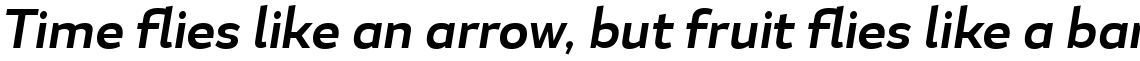 Blanc Medium Italic