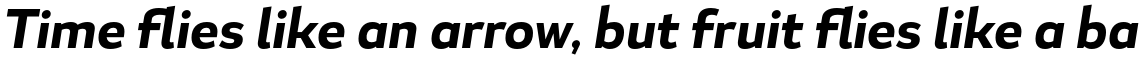 Blanc Semi Bold Italic