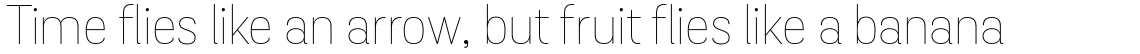 Grota Sans Rounded Thin