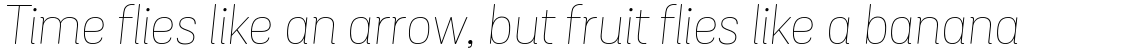 Grota Sans Rounded Thin Italic