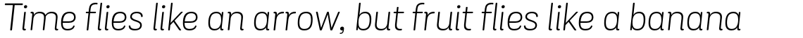 Grota Sans Rounded Light Italic