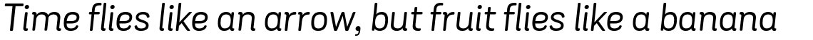 Grota Sans Rounded Regular Italic