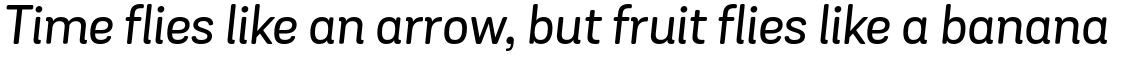 Grota Sans Rounded Medium Italic