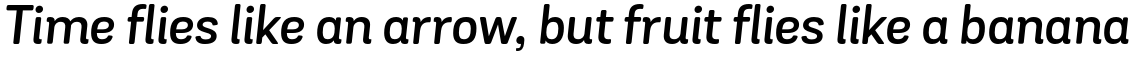 Grota Sans Rounded SemiBold Italic