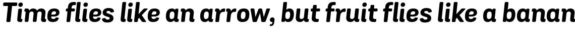 Grota Sans Rounded Bold Italic