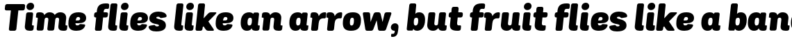 Grota Sans Rounded Black Italic