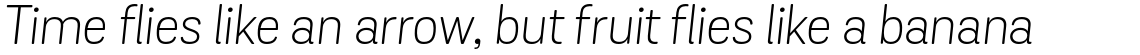 Grota Sans Rounded Alt Light Italic