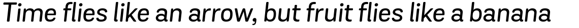 Grota Sans Rounded Alt Medium Italic