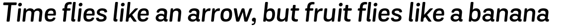 Grota Sans Rounded Alt SemiBold Italic
