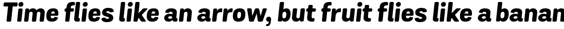 Grota Sans Rounded Alt Extra Bold Italic