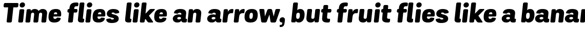 Grota Sans Rounded Alt Heavy Italic