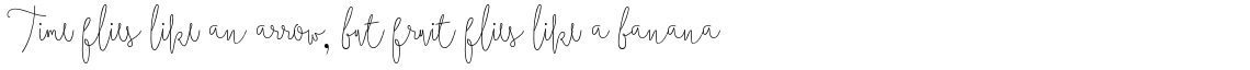 Boho Script Line