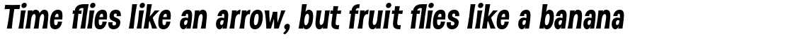 D Sert Black Italic