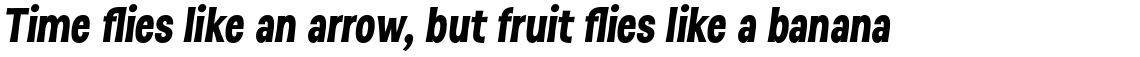 D Sert Ultra Black Italic