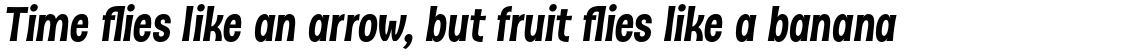 D Sert Alt Black Italic
