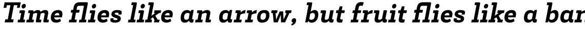 Decour Black Italic