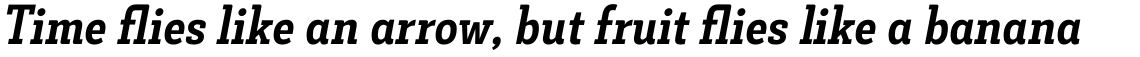 Decour Condensed Bold Italic