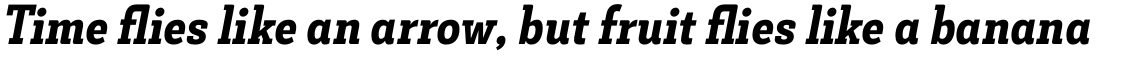 Decour Condensed Black Italic