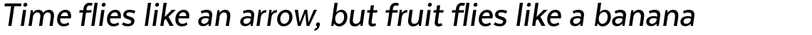 Texta Narrow Alt Medium Italic