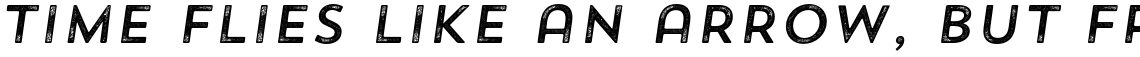 Trend Rough Sans One Italic