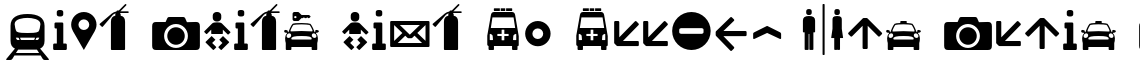 Via Sans Pictograms