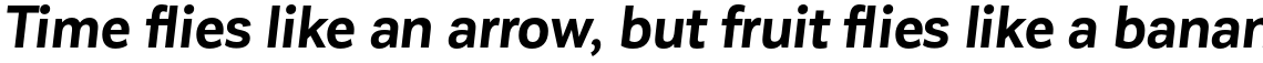 Corporative Sans Bold Italic