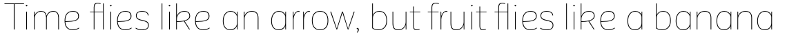 Corporative Sans Alt Hair