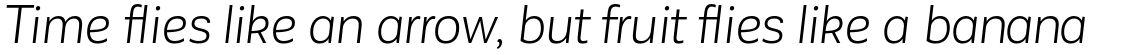 Corporative Sans Alt Book Italic