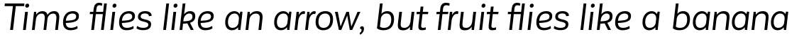 Corporative Sans Alt Regular Italic