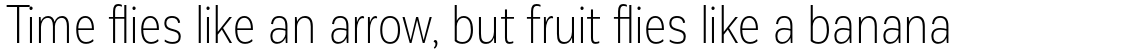 Corporative Sans Condensed Light
