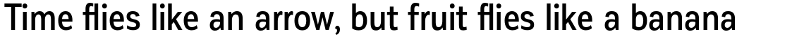 Corporative Sans Condensed Medium