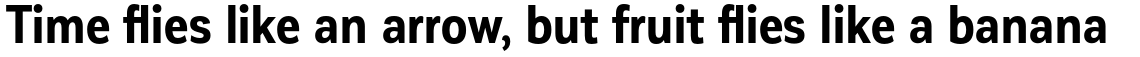 Corporative Sans Condensed Bold