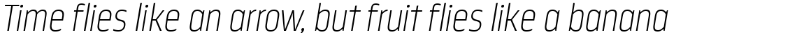 Nordikka Extra Light Italic