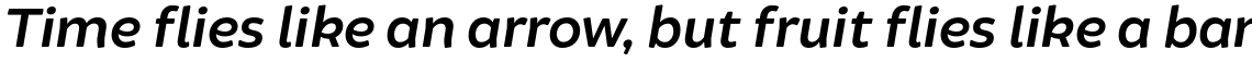 Brocha Semibold Italic