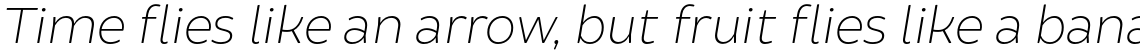 Brocha Alt Thin Italic