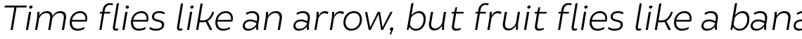 Brocha Alt Light Italic