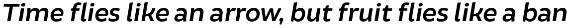 Brocha Alt Semibold Italic