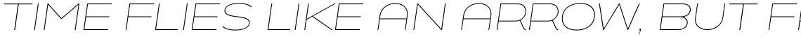 Uomo Expanded Light Italic