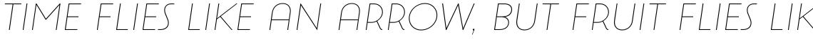 Uomo Light Italic