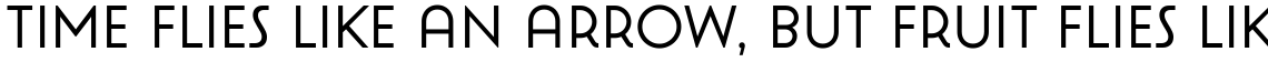 Uomo Regular